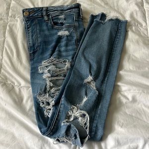 aeo ne(x)t level stretch high rise jegging